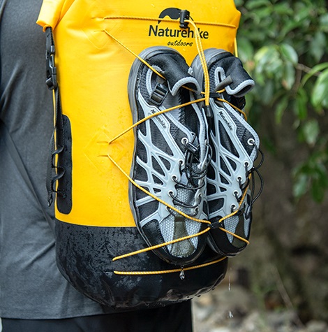 Naturehike vodotěsný batoh 40l 630g - khaki