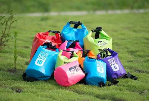 Naturehike vodotěsný vak 20l - modrý
