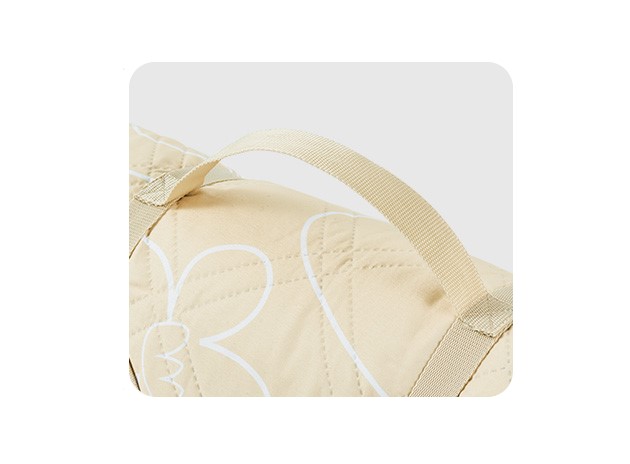 Naturehike pikniková deka Swampland 1400g - světle zelená