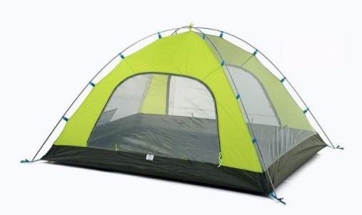 Naturehike stan P2 pro 2 osoby upg. váha 2200g - světle zelený