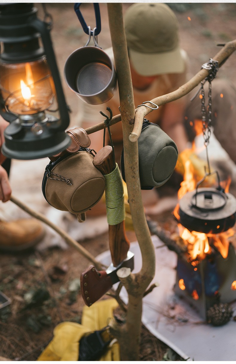 Naturehike cestovní obal na misky/pánvičky 48g - zelený