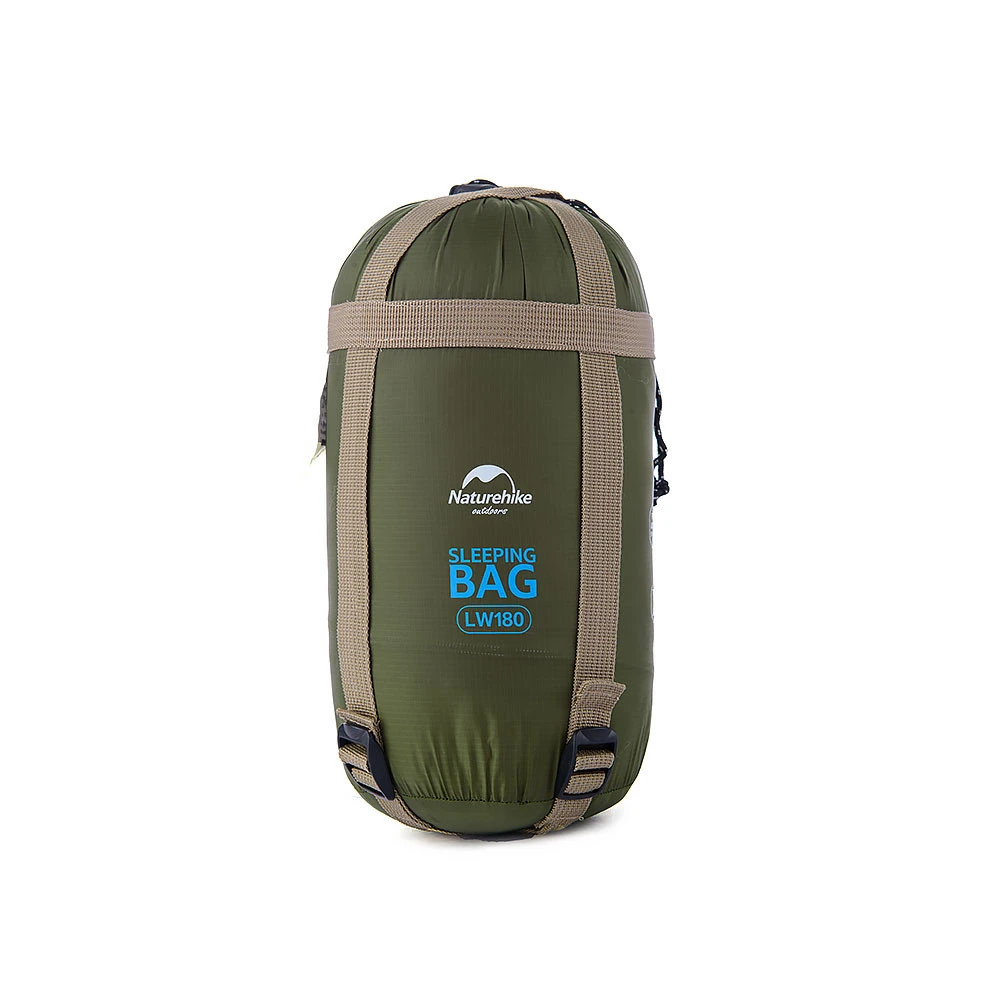 Naturehike LW180 spací pytel 800g vel. XL- army zelená