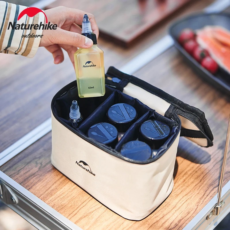 Naturehike set lahviček na koření 6v1 - 257g