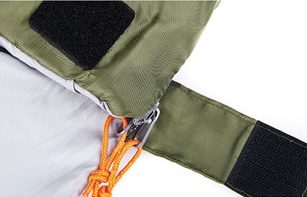 Naturehike LW180 spací pytel 800g vel. XL- army zelená