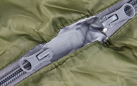 Naturehike LW180 spací pytel 800g vel. XL- army zelená