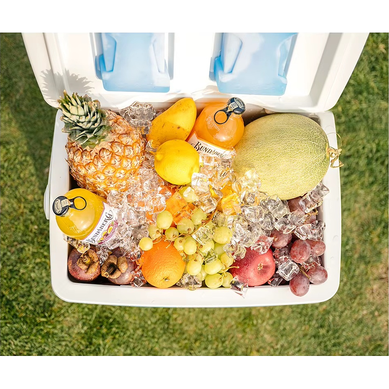 Naturehike velký chladící box 32l - béžový