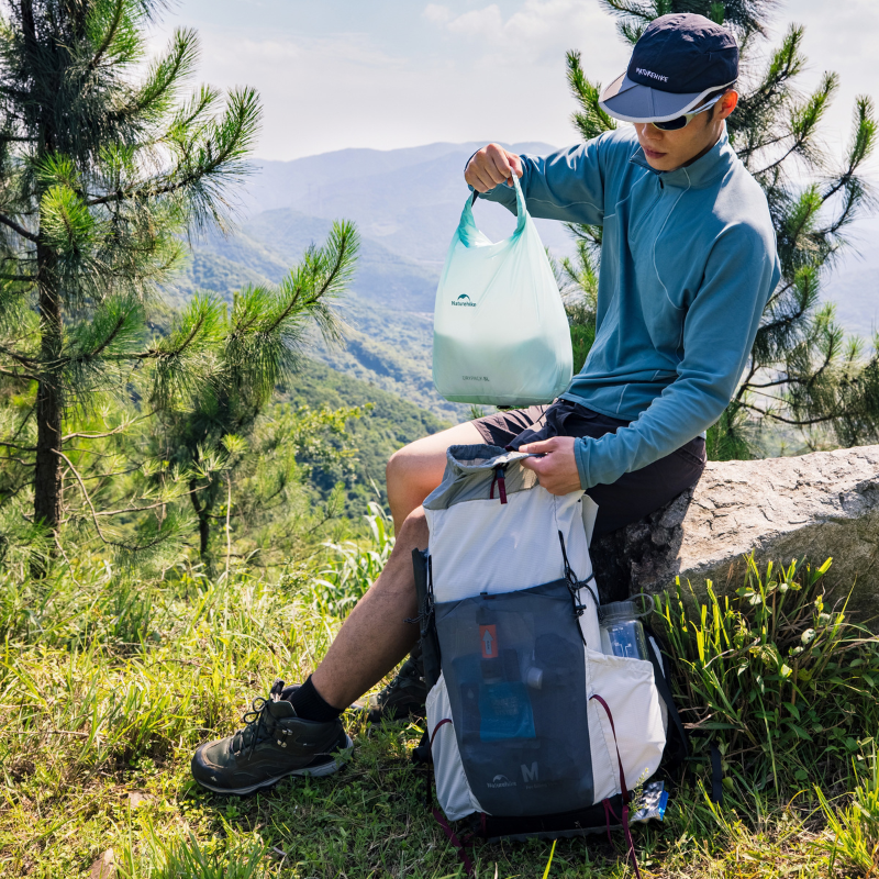 Naturehike ultralehký voděodolný kompresní vak Drypack 8l