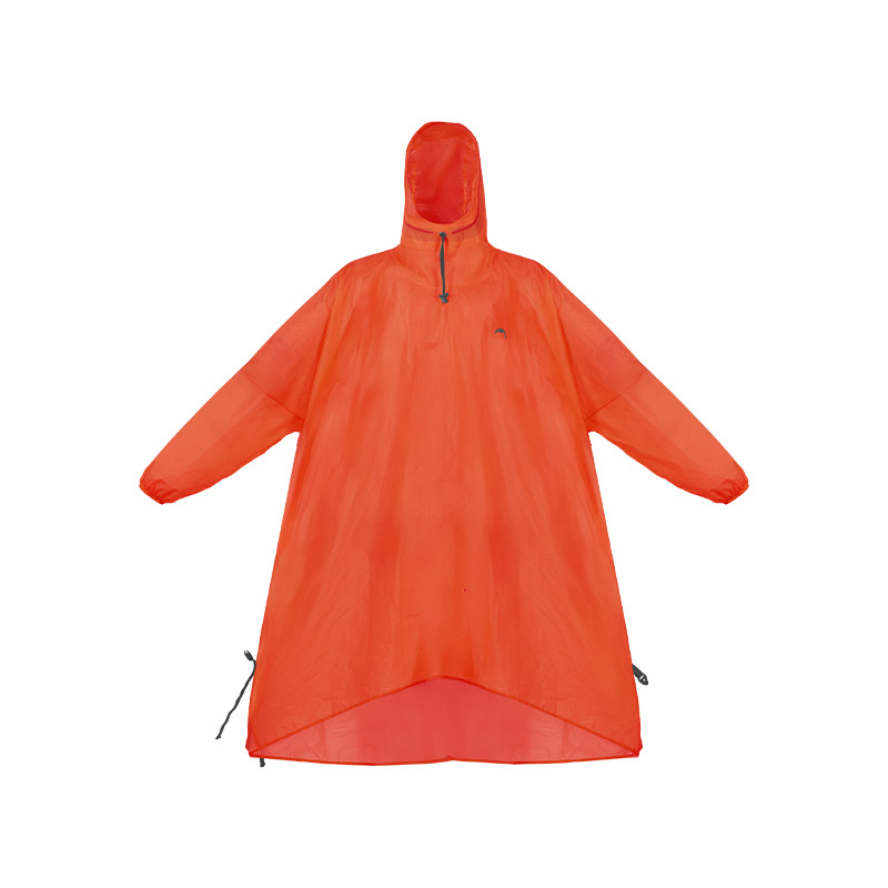 Naturehike ultralehké pončo vel. M – červené