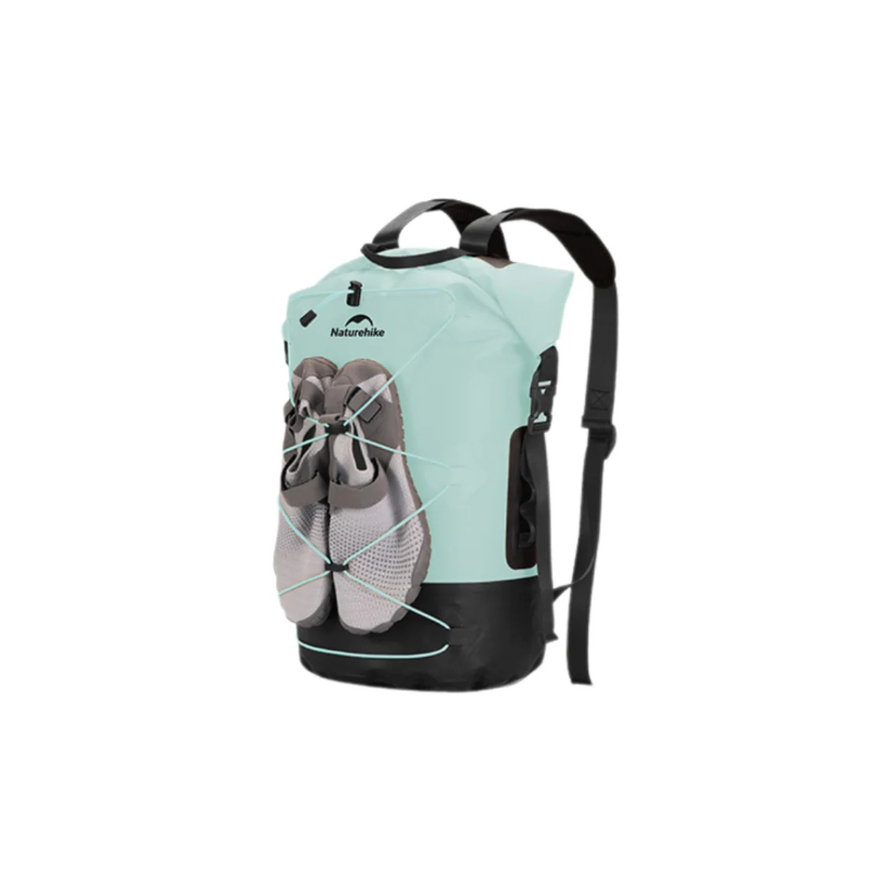 Naturehike vodotěsný batoh 30l 550g - mentolový