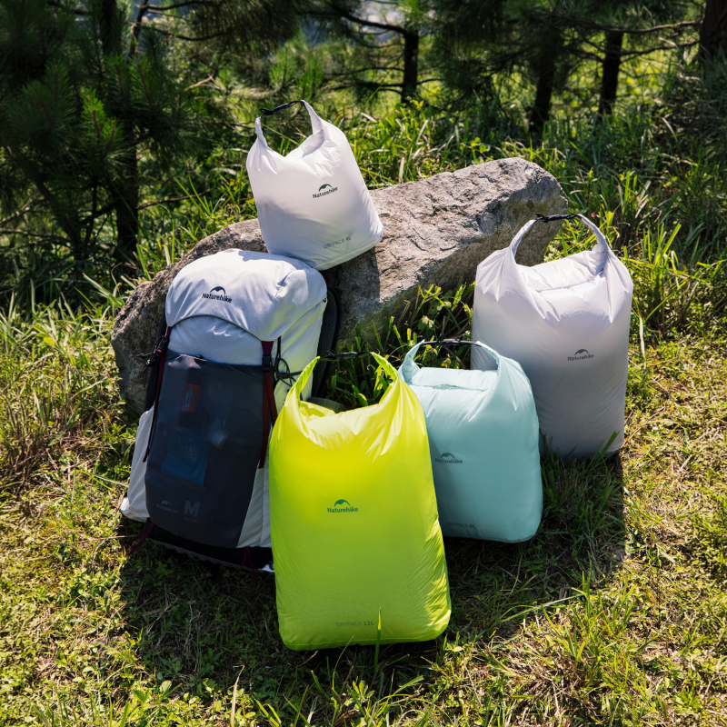 Naturehike ultralehký voděodolný kompresní vak Drypack 8l
