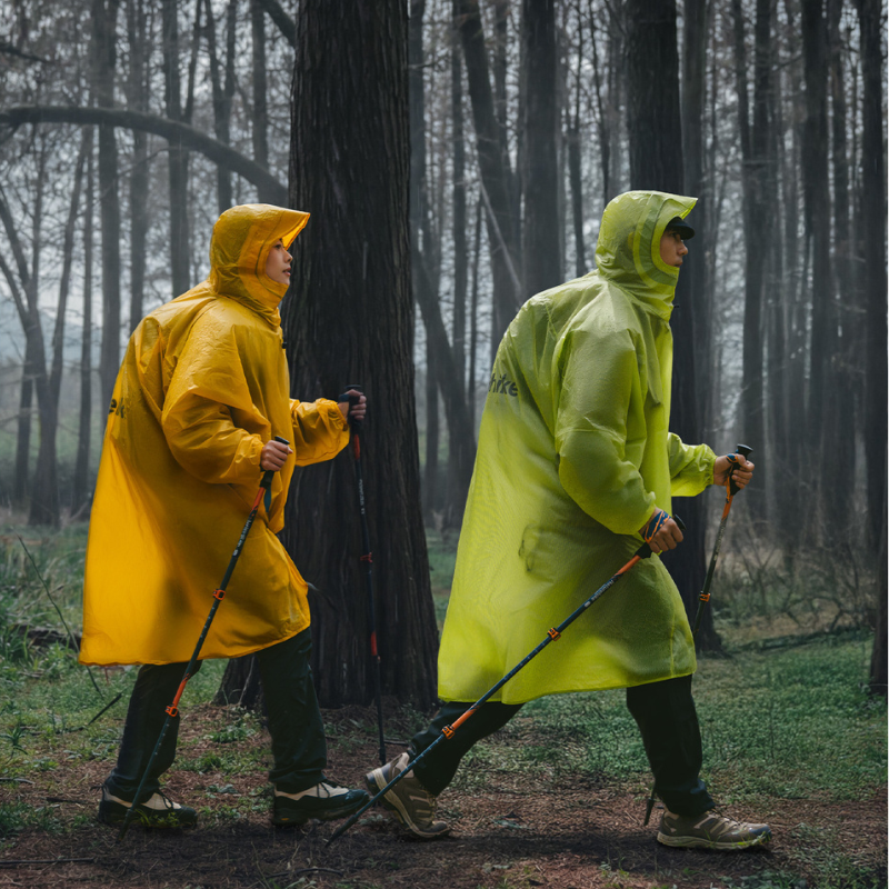 Naturehike ultralehké pončo – zelené