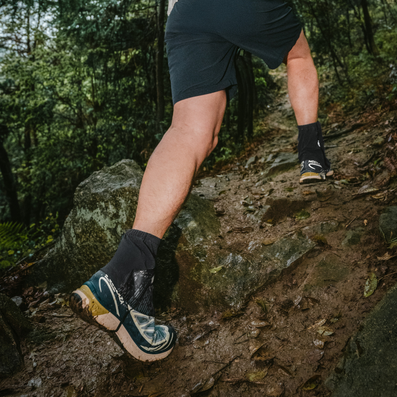 Naturehike ultralehké návleky na boty Trail Running – černé
