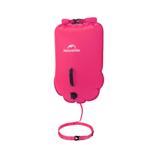 Naturehike vodotěsný plovoucí vak (bojka) 25l - fluorescenční růžová