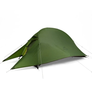 Naturehike ultralehký stan Cloud Up1 20D 1360g - tmavě zelený