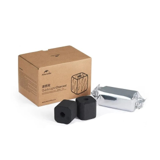 Naturehike bambusové uhlíky do grilu - 12 ks