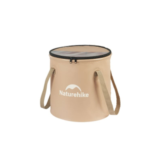 Naturehike skládací nádoba pro skladování/mytí 10l 260g - krémová