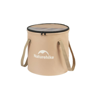 Naturehike skládací nádoba pro skladování/mytí 20l 345g - krémová