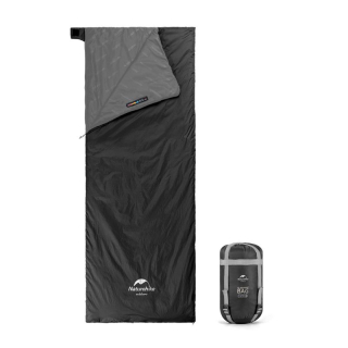 Naturehike mini ultralight LW180 spací pytel 760g vel. XL- černý