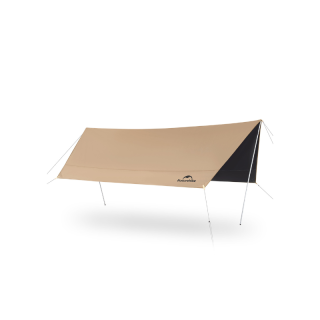  Naturehike multifunkční přístřešek - TARP vel. S včetně tyčí - 3,5 kg