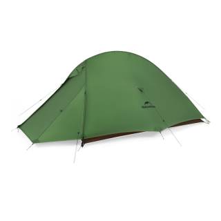 Naturehike ultralehký stan Cloud Up2 série Pro 20D 1523g - zelený