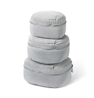 Naturehike cestovní sada organizérů CloudPouch 154g - šedá