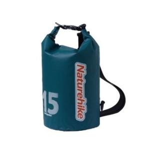 Naturehike nepromokavý vak 15l - petrolejová