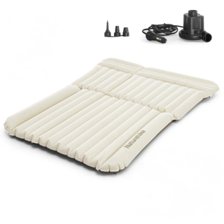 Naturehike nafukovací matrace do auta s pumpou 1,7 kg - béžová