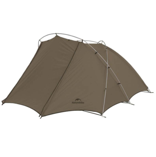 Naturehike stan Hillock s předsíňkou 3200g - hnědý