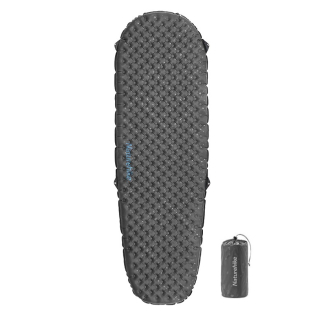 Naturehike ultralehká nafukovací karimatka R3.5  mumie - šedá