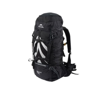 Naturehike Discovery - expediční batoh 70+5l - černý