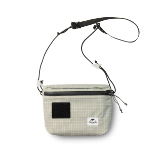 Naturehike taška přes rameno Mia 3l 84g - světle šedá