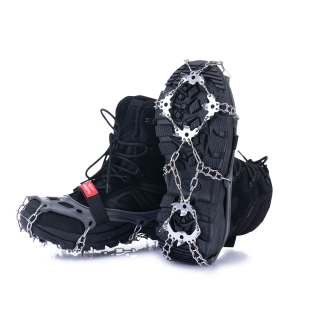 Naturehike nesmeky 19 hrotů 378g vel. 39-43 (M) - šedá