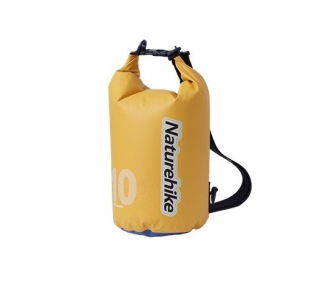 Naturehike nepromokavý vak 10l - žlutý