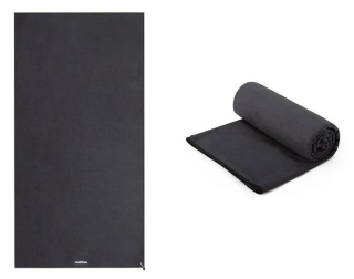 Naturehike rychleschnoucí osuška 285g - černá