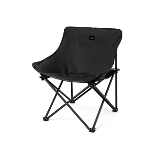 Naturehike skládací křeslo Moon - černé