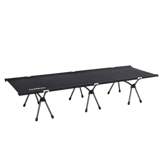 Naturehike skládací dvojúrovňová postel XJC06 3190g - černá  