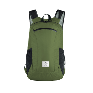 Naturehike ultralight sbalitelný batoh 18l 120g - zelený