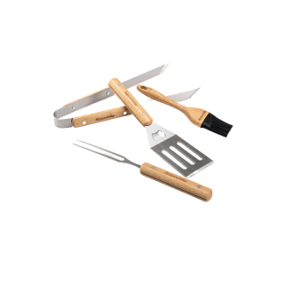 Naturehike čtyřdílná sada grilovacího náčiní - 0,5 kg