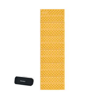 Naturehike zesílená pěnová karimatka Nestbee - 480g - žlutá