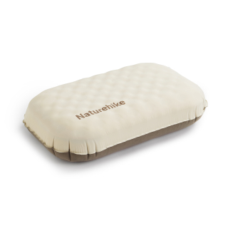 Naturehike kombinovaný cestovní polštářek Yugu obdelník 168g - béžový