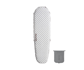 Naturehike ultralehká nafukovací karimatka R5.8  mumie - stříbrná