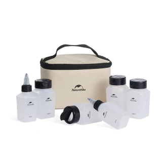 Naturehike set lahviček na koření 6v1 - 257g