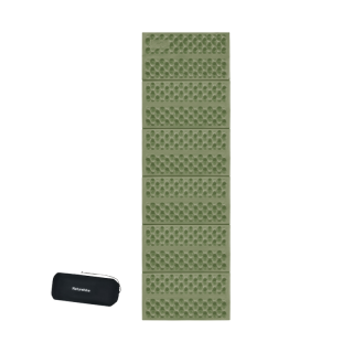 Naturehike zesílená pěnová karimatka Nestbee - 480g - zelená