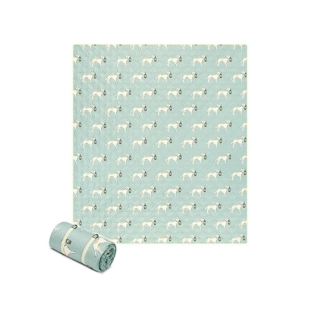 Naturehike pikniková deka Adventure vel. S 860g - světle modrá