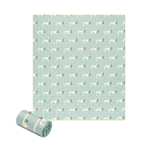 Naturehike pikniková deka Adventure vel. M 1100g - světle modrá