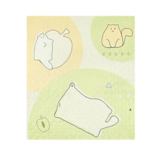 Naturehike pikniková deka Cat enjoy vel. L 1500g - světle zelená