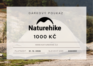 Elektronický dárkový poukaz 1000 Kč
