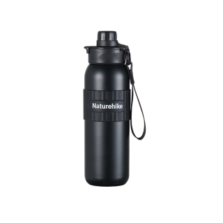 Naturehike titanová termoska 600 ml - černá