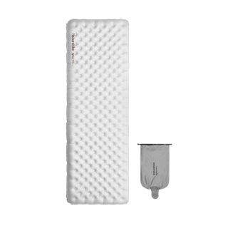 Naturehike ultralehká nafukovací karimatka R8.8 obdelník 570g - stříbrná