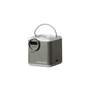 Naturehike Wind mini 2 kompresor/pumpa se světlem 104g - zelená